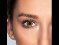 Green contact lenses - FreshLook Colors - Power (2 monthly coloured lenses)