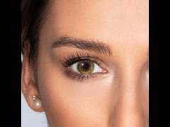 Green contact lenses - FreshLook Colors (2 monthly coloured lenses)