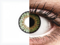 Green contact lenses - FreshLook One Day Color - Power (10 daily coloured lenses)