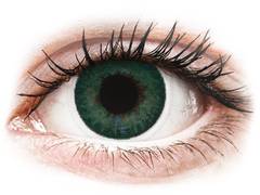 Carribean Aqua contact lenses - FreshLook Dimensions (2 monthly coloured lenses)