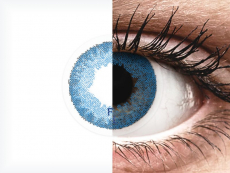 Pacific Blue contact lenses - FreshLook Dimensions (2 monthly coloured lenses)