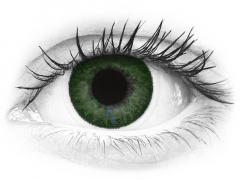 Sea Green contact lenses - FreshLook Dimensions (2 monthly coloured lenses)