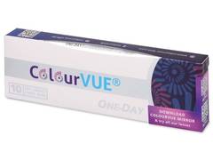 Green One Day TruBlends contact lenses - ColourVue - Power (10 coloured lenses)