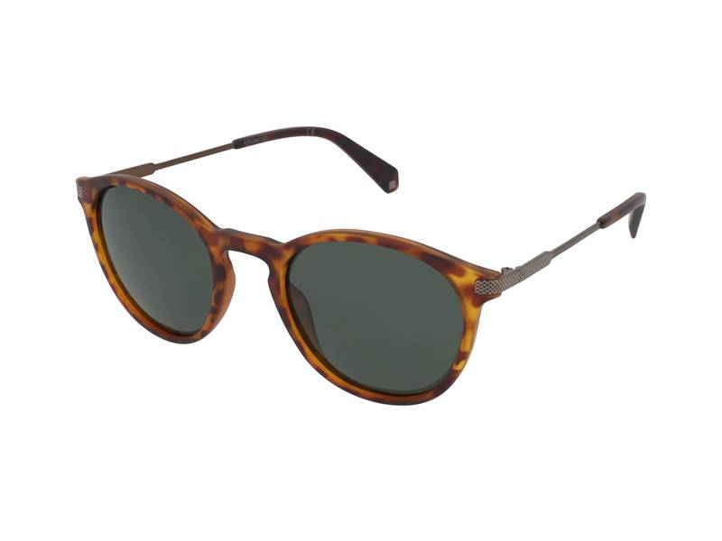 Polaroid Polarized Sunglasses PLD 2062/S – Havana Matte Green – Unisex – Plastic Frame