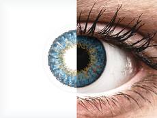 Air Optix Colors - True Sapphire - plano (2 lenses)