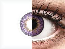 Air Optix Colors - Amethyst - plano (2 lenses)