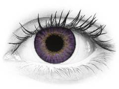 Air Optix Colors - Amethyst - power (2 lenses)