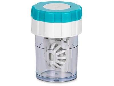 Lens Case Twist Top - Green