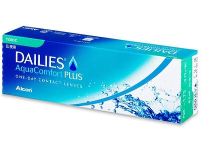 Dailies AquaComfort Plus Toric (30 lenses)