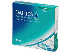 Dailies AquaComfort Plus Toric (90 lenses)