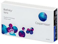 Biofinity Toric (6 lenses)