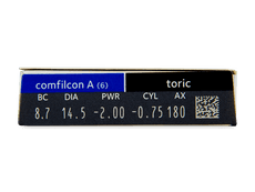 Biofinity Toric (6 lenses)