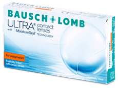 Bausch + Lomb ULTRA for Astigmatism (6 lenses)