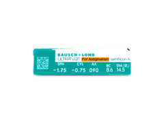 Bausch + Lomb ULTRA for Astigmatism (6 lenses)