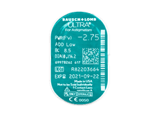 Bausch + Lomb ULTRA for Astigmatism (6 lenses)