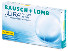 Bausch + Lomb ULTRA for Presbyopia (6 lenses)