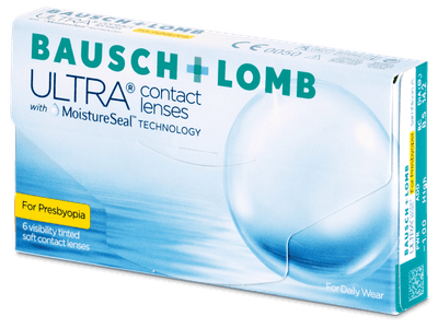 Bausch + Lomb ULTRA for Presbyopia (6 lenses)