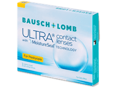 Bausch + Lomb ULTRA for Presbyopia (3 lenses)