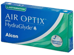 Air Optix plus HydraGlyde for Astigmatism (6 lenses)