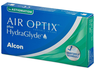 Air Optix plus HydraGlyde for Astigmatism