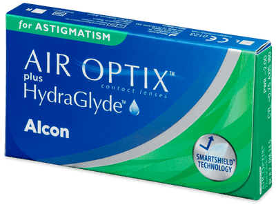 Air Optix plus HydraGlyde for Astigmatism (6 lenses)