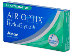 Air Optix plus HydraGlyde for Astigmatism (3 lenses)