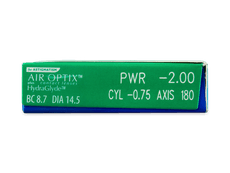 Air Optix plus HydraGlyde for Astigmatism (3 lenses)