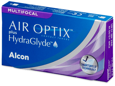 Air Optix plus HydraGlyde Multifocal (6 lenses)