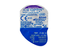Air Optix plus HydraGlyde Multifocal (3 lenses)