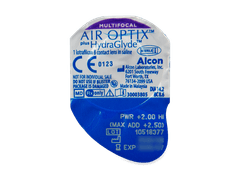 Air Optix plus HydraGlyde Multifocal (3 lenses)