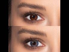 Blue Aqua 3 Tones contact lenses - ColourVue (2 coloured lenses)