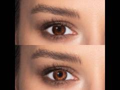 Brown Honey contact lenses - power - TopVue Color (2 lenses)