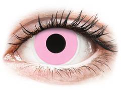 ColourVUE Crazy Lens - Barbie Pink - plano (2 lenses)