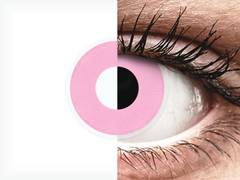 ColourVUE Crazy Lens - Barbie Pink - plano (2 lenses)