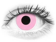 ColourVUE Crazy Lens - Barbie Pink - plano (2 lenses)