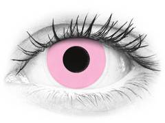 ColourVUE Crazy Lens - Barbie Pink - plano (2 lenses)