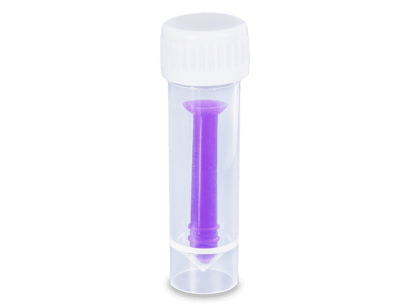 Contact Lens Applicator - purple 