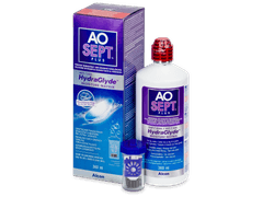 AO SEPT PLUS HydraGlyde Solution 360 ml