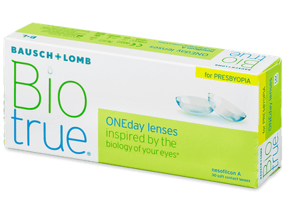 Biotrue ONEday for Presbyopia (30 lenses)