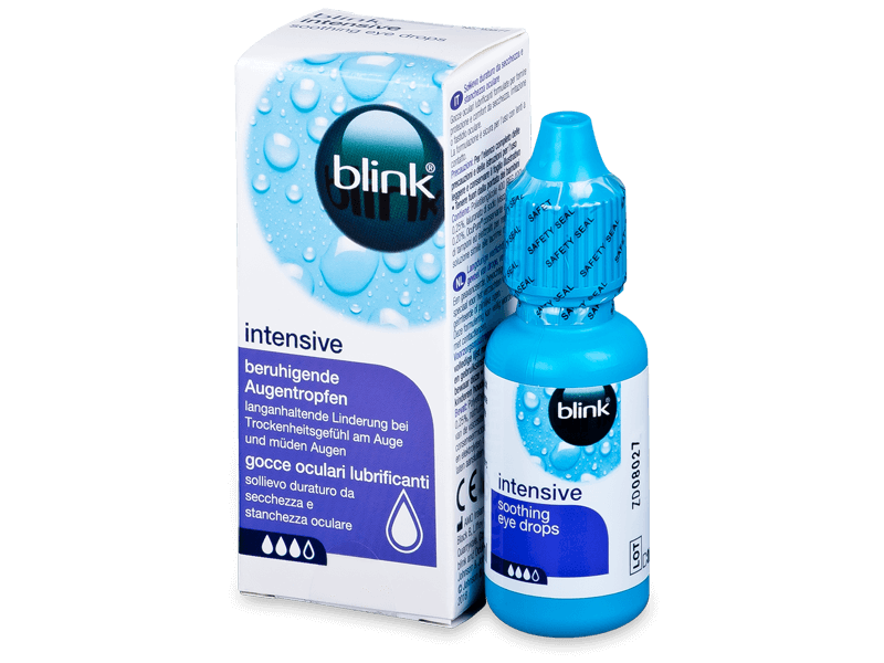 Eye drops Blink intensive tears 10 ml 