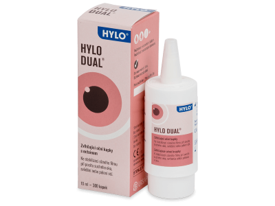 HYLO-DUAL Eye Drops 10 ml 