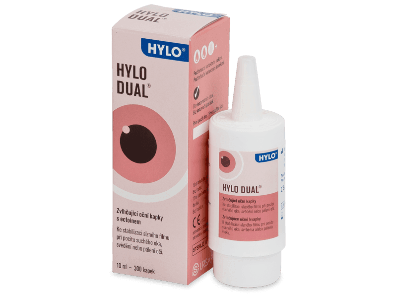 Buy Hylo-Dual Eye Drops 10ml Online in the UAE