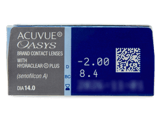 Acuvue Oasys (12 lenses)