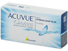 Acuvue Oasys (12 lenses)