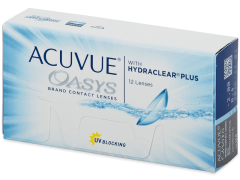 Acuvue Oasys (12 lenses)