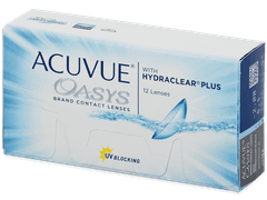 Acuvue Oasys (12 lenses)