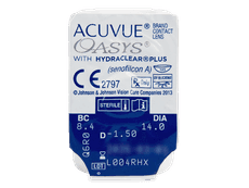 Acuvue Oasys (12 lenses)