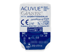 Acuvue Oasys (12 lenses)