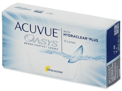 Acuvue Oasys (12 lenses)