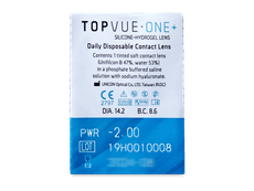 TopVue One+ (30 lenses)